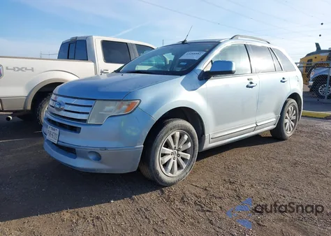 2008 Ford Edge Sel z USA, uszkodzony, nr VIN 2FMDK38C28BA77390
